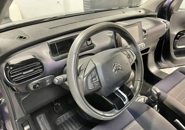 Citroen C4 Cactus cena 46600 przebieg: 100000, rok produkcji 2015 z Tolkmicko małe 742